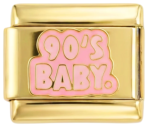 90's Baby Gold