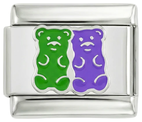 Bears, Green and Purple