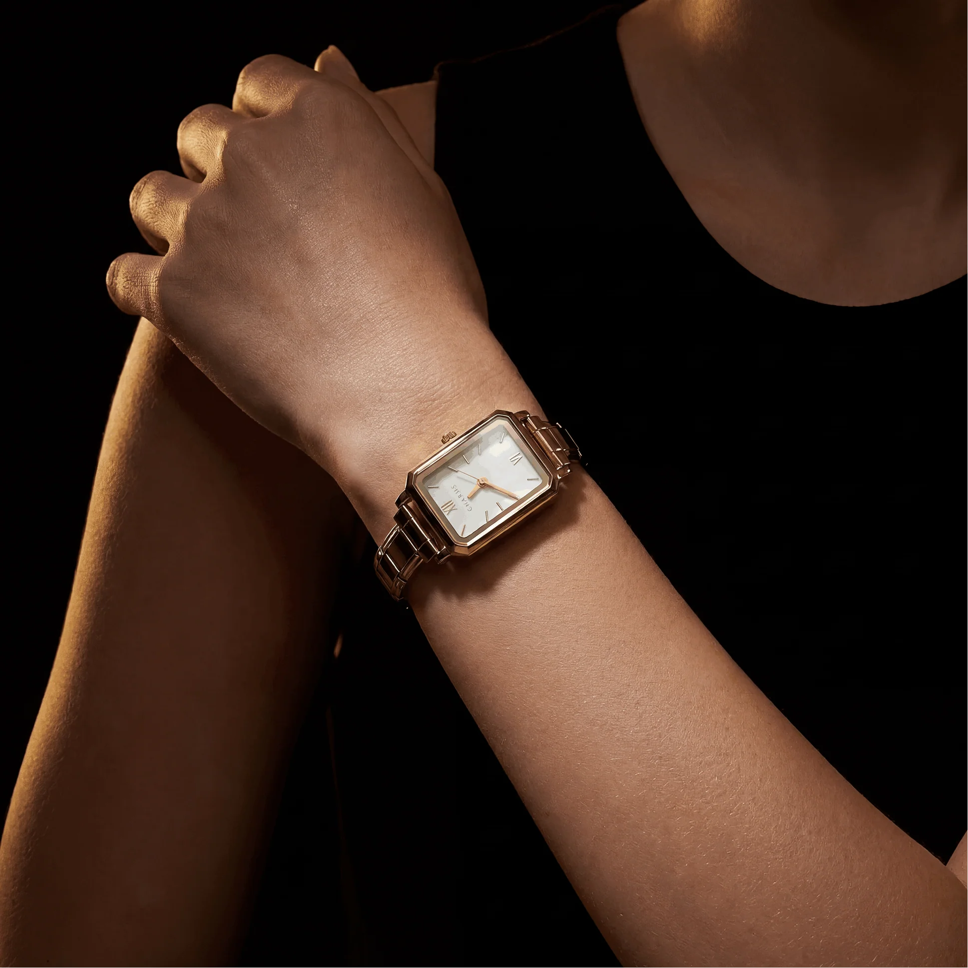 Como Watch Gold – White Dial Edition - Image 5