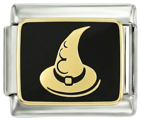 Golden Witchy Hat