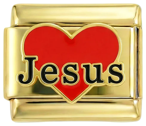 Jesus on Gold