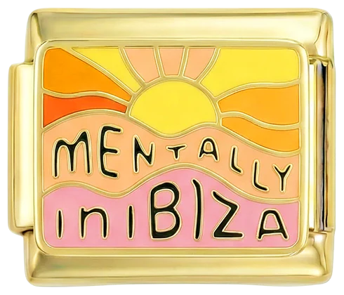 Mentally in Ibiza on Gold