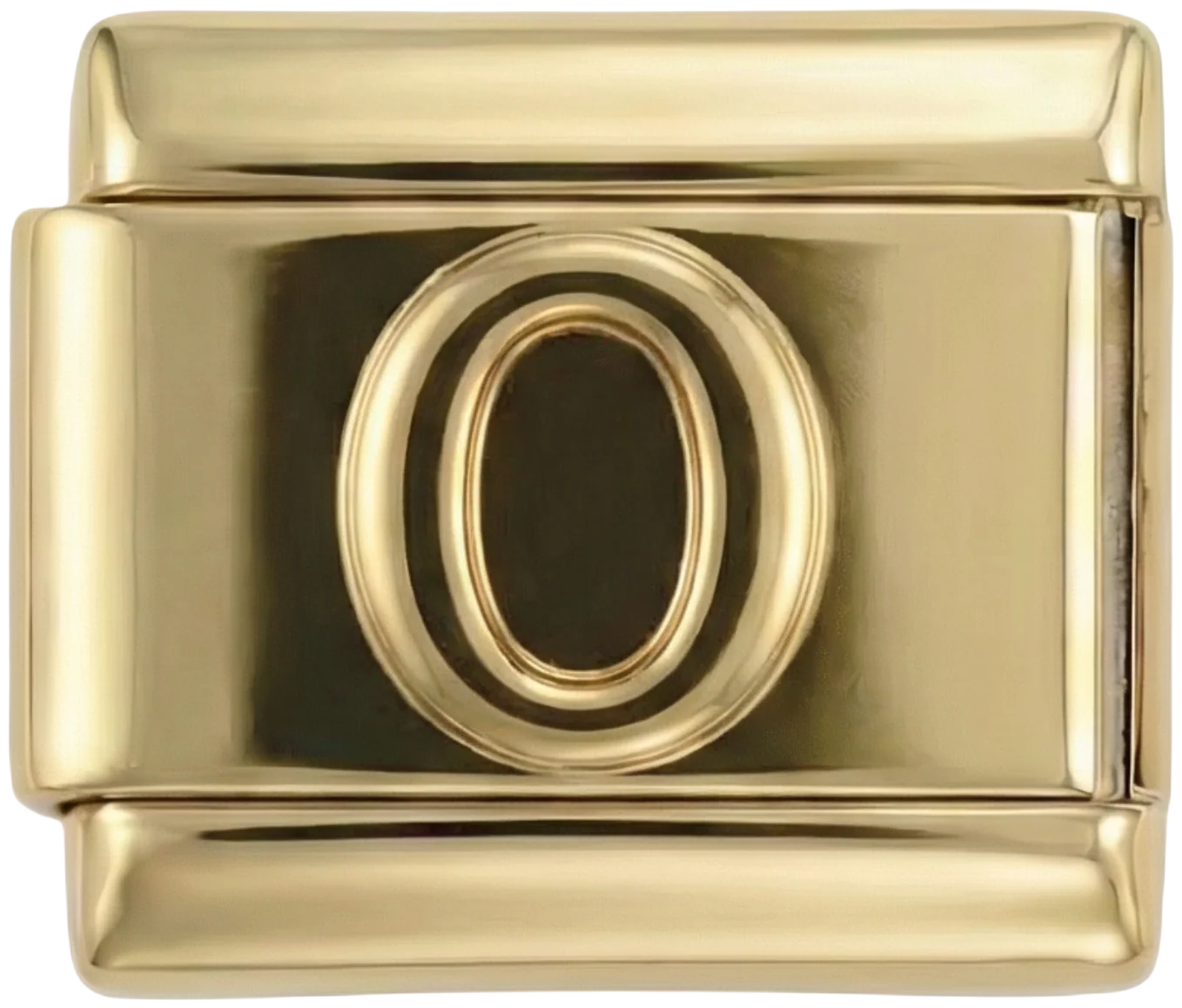 Number 0 on Gold