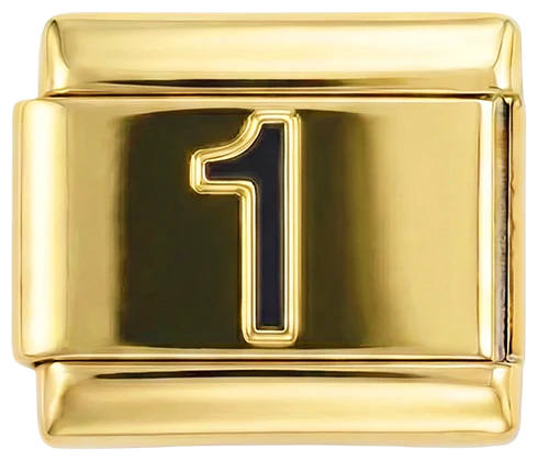 Number 1 on Gold