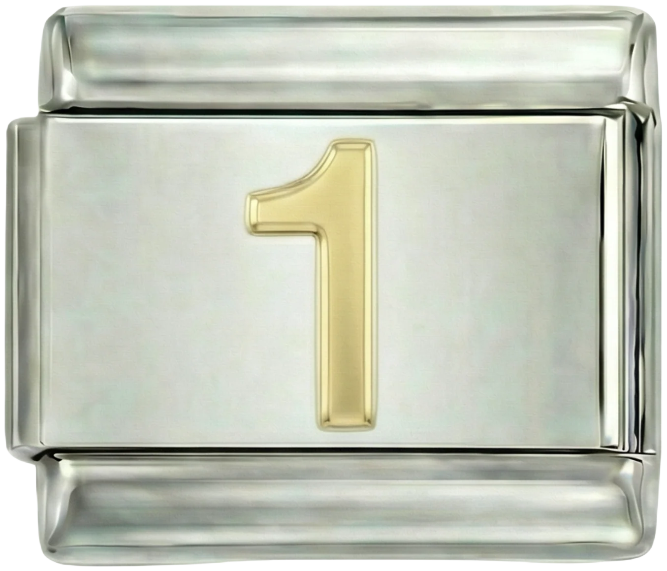 Number 1 on Silver