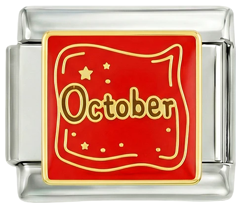 October on Silver