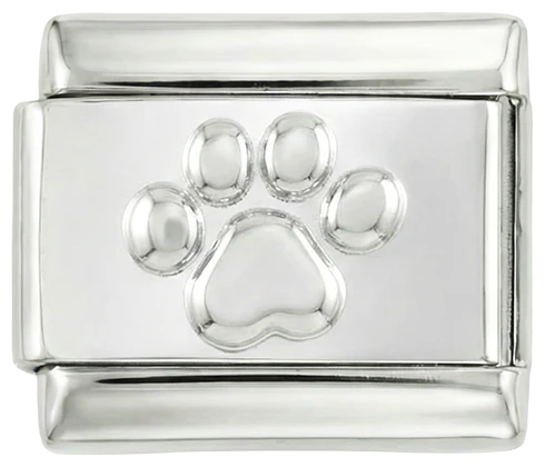 Paw on Silver
